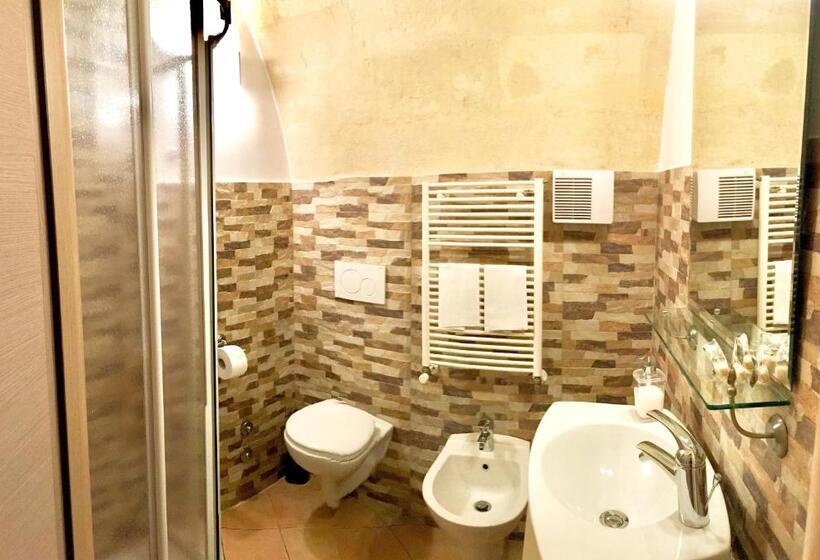 חדר סטנדרט עם מרפסת, Il Sorriso Dei Sassi Rooms