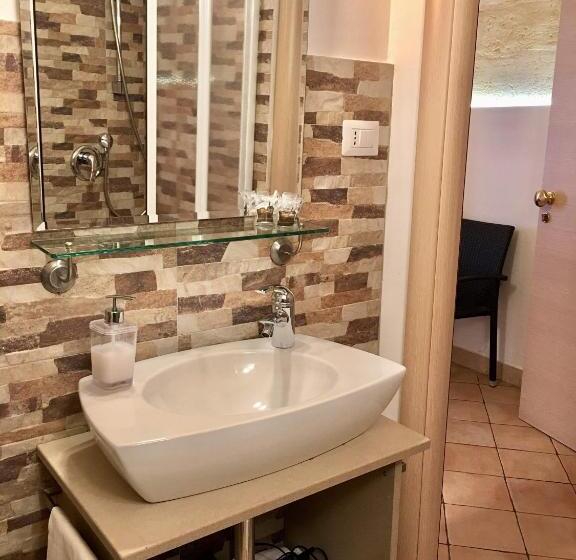 חדר סטנדרט עם מרפסת, Il Sorriso Dei Sassi Rooms