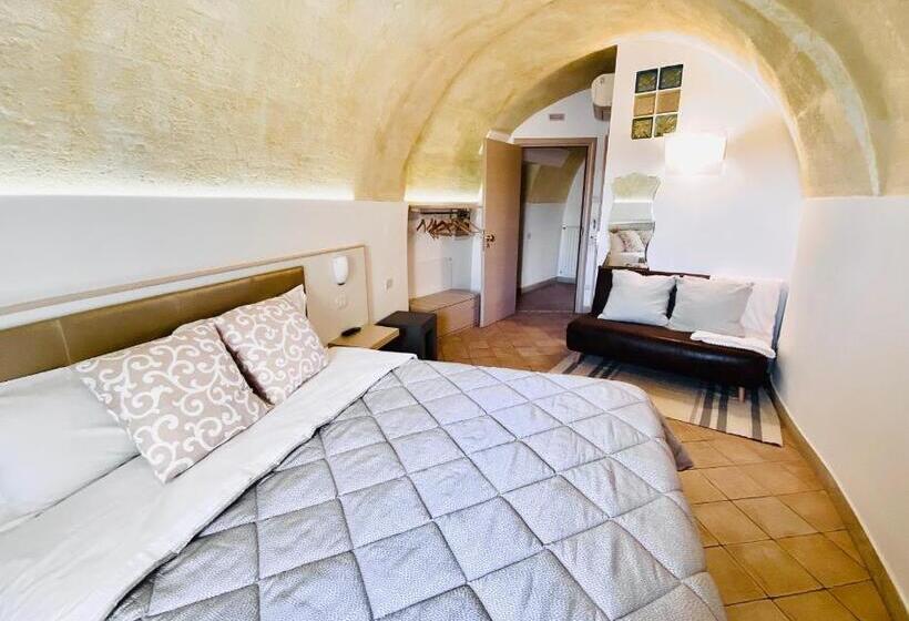 חדר סטנדרט עם מרפסת, Il Sorriso Dei Sassi Rooms