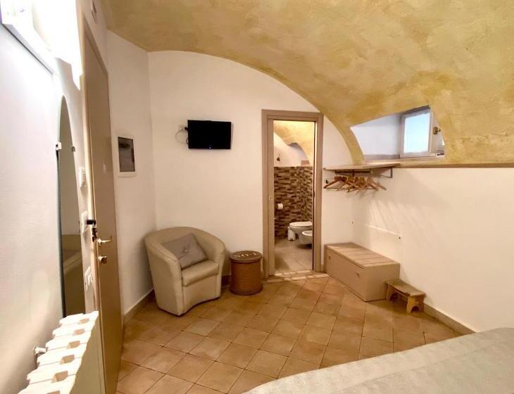 חדר סטנדרט, Il Sorriso Dei Sassi Rooms