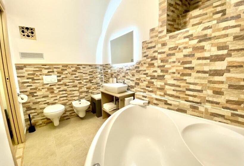 חדר דלוקס, Il Sorriso Dei Sassi Rooms