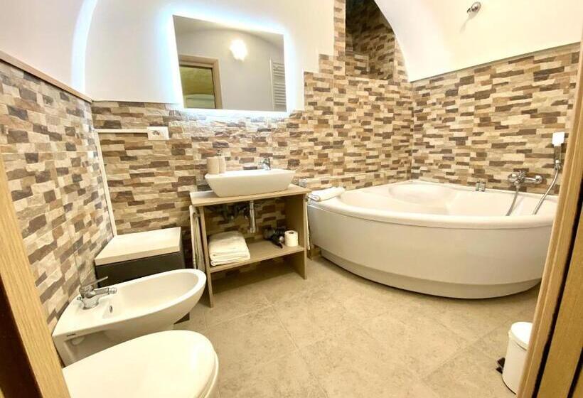 חדר דלוקס, Il Sorriso Dei Sassi Rooms