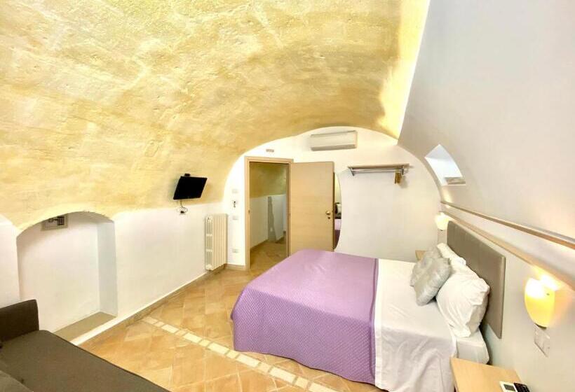 חדר דלוקס, Il Sorriso Dei Sassi Rooms