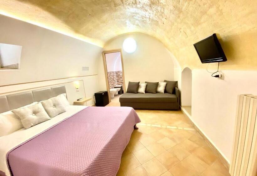 חדר דלוקס, Il Sorriso Dei Sassi Rooms