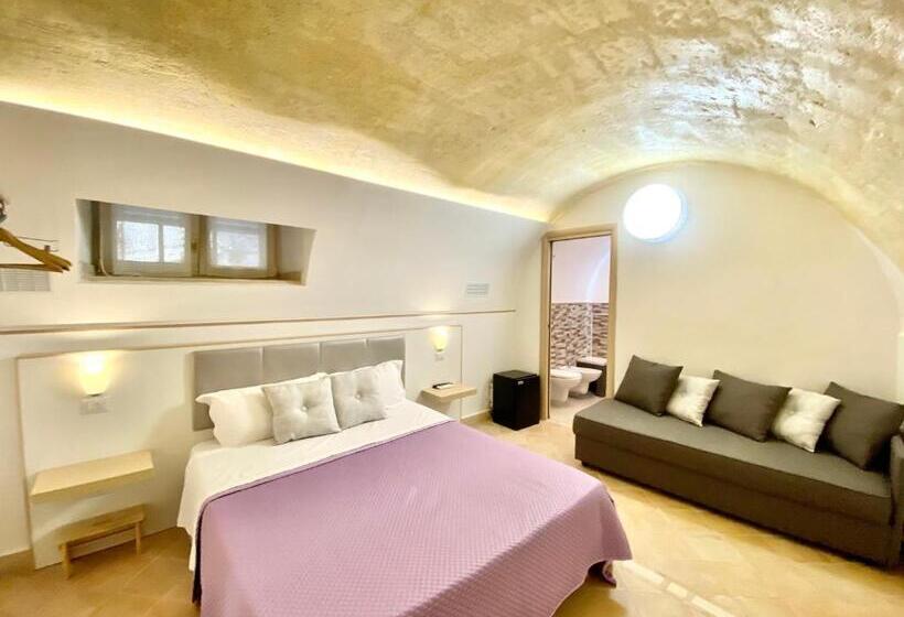 חדר דלוקס, Il Sorriso Dei Sassi Rooms