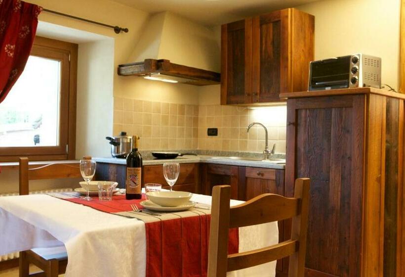 آپارتمان 2 خوابه, Residence Le Petit Coeur