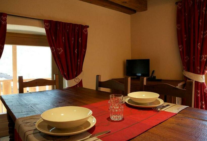 شقة غرفتين, Residence Le Petit Coeur