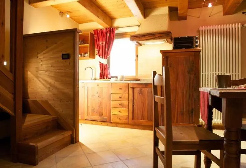 آپارتمان 1 خوابه, Residence Le Petit Coeur
