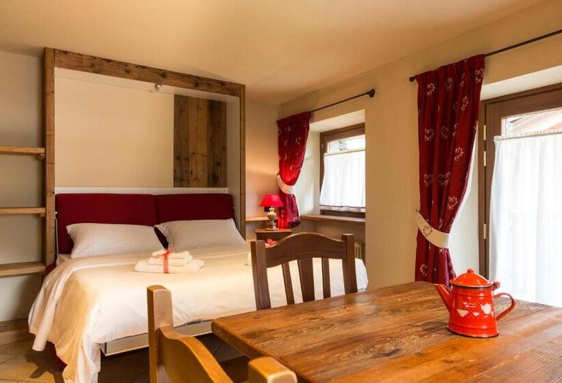 إستديو قياسى مزود بشرفة, Residence Le Petit Coeur