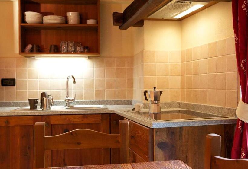 شقة غرفة واحدة, Residence Le Petit Coeur