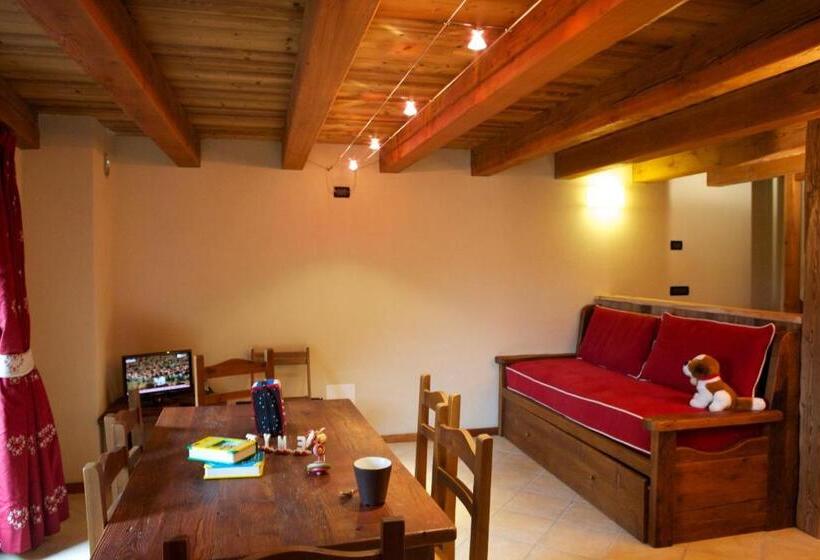１ベッドルームのスーペリアアパートメント, Residence Le Petit Coeur