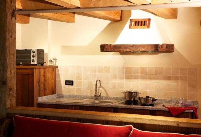 شقة غرفة واحدة, Residence Le Petit Coeur