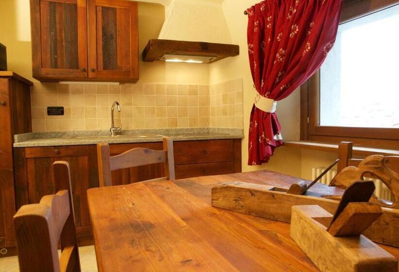 １ベッドルームのスーペリアアパートメント, Residence Le Petit Coeur