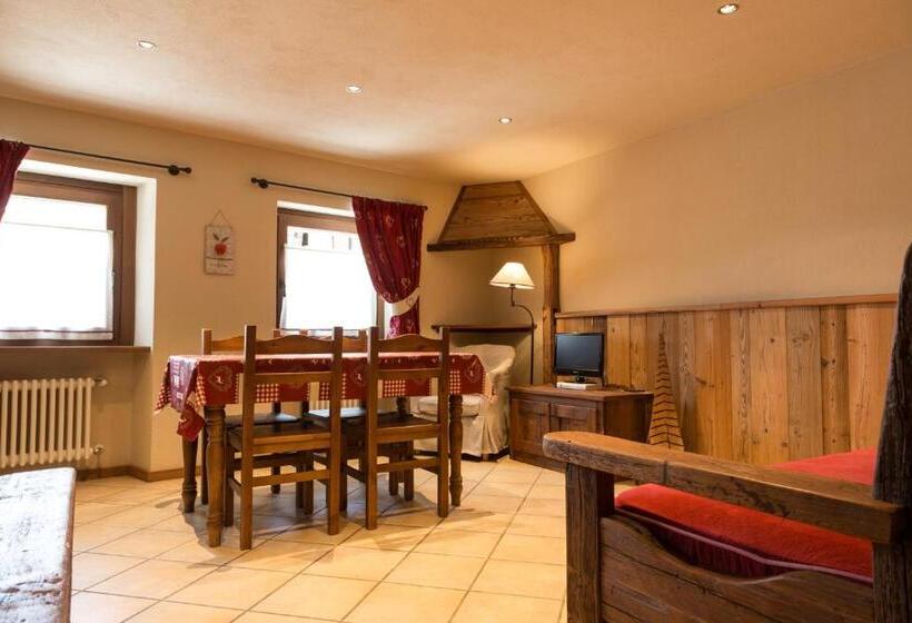 １ベッドルームのスーペリアアパートメント, Residence Le Petit Coeur