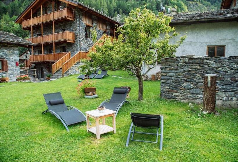 １ベッドルームのスーペリアアパートメント, Residence Le Petit Coeur