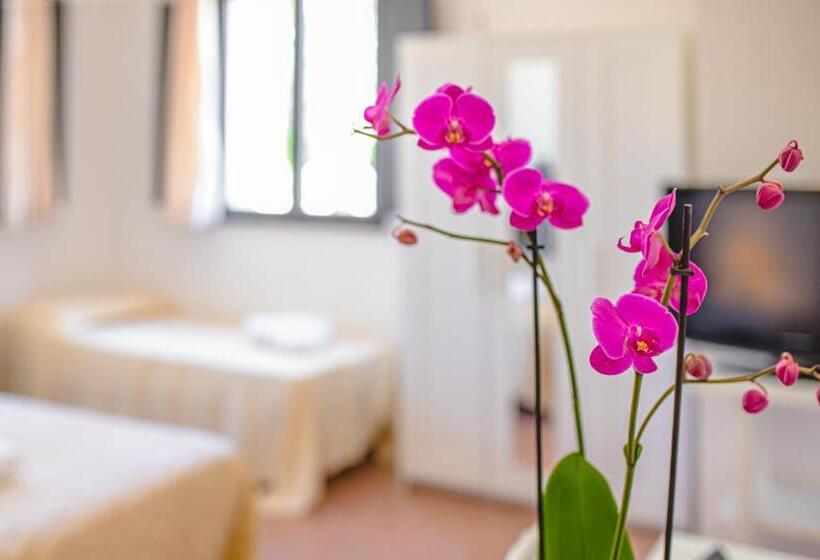 Номер Стандарт Трехместный, Nuovo Castello Crisilio