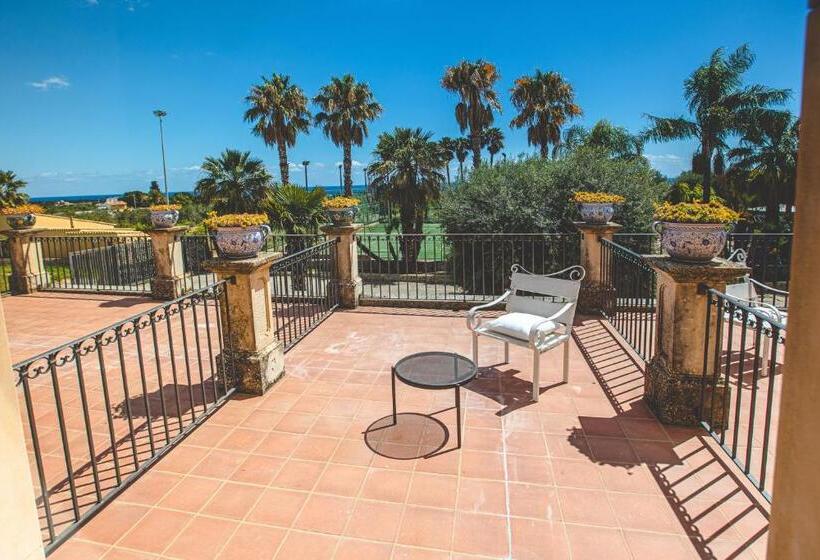 Одноместный Номер с Террасой, Nuovo Castello Crisilio