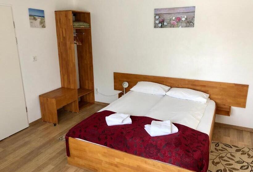 غرفة قياسية, Pension Rote Rosen