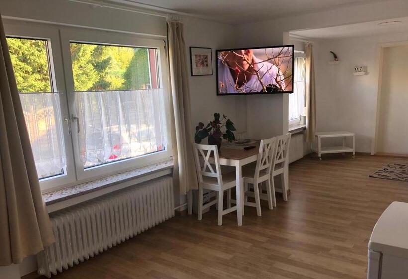 غرفة كلاسيكية ثلاثية, Pension Rote Rosen