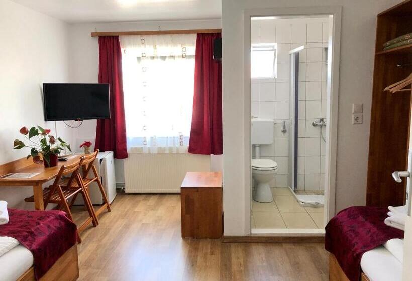 غرفة قياسية, Pension Rote Rosen