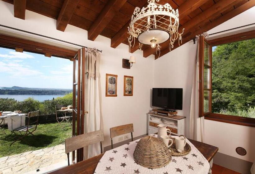 2 Bedrooms Apartment Lake View, Premignaga Natural Home