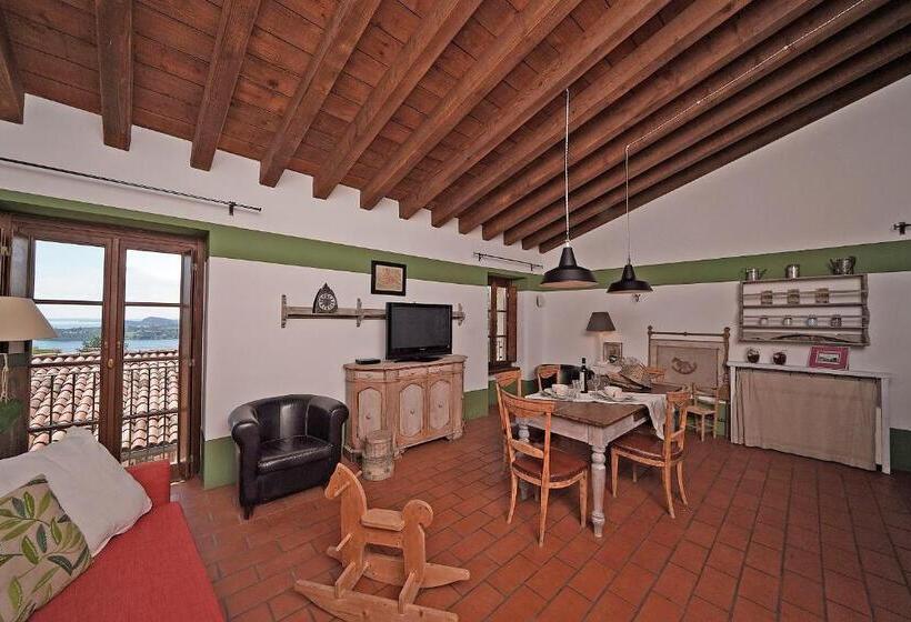 Апартаменты Дюплекс 1 Спальня, Premignaga Natural Home