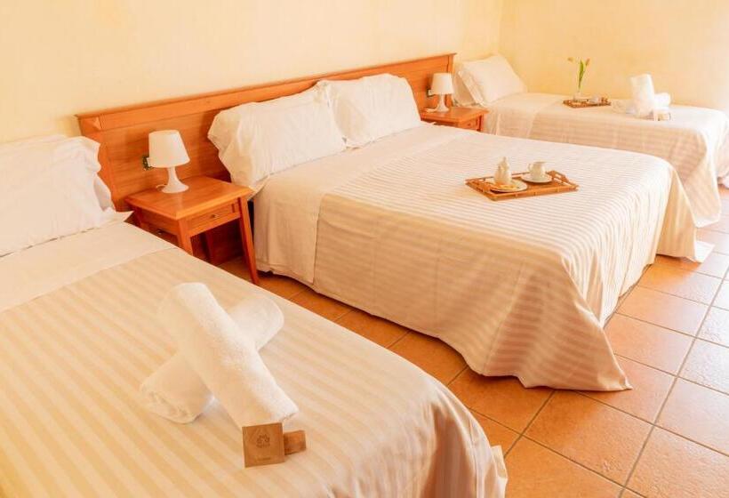 4인용 스탠다드 룸, B&b Puerto Seguro