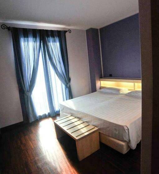 اتاق استاندارد با چشم‌انداز دریاچه, Ristorante Vecchia Riva