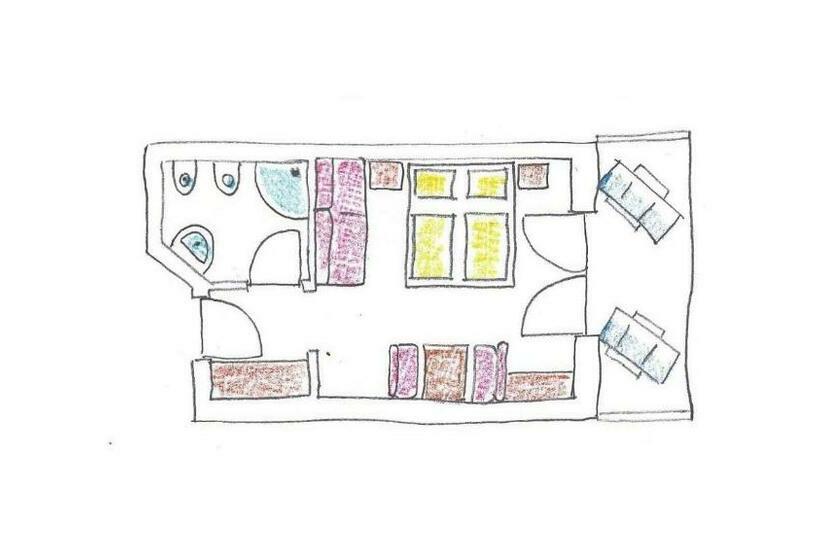 Номер Superior с Балконом, Trenker