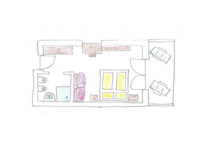 Номер Стандарт с Балконом, Trenker