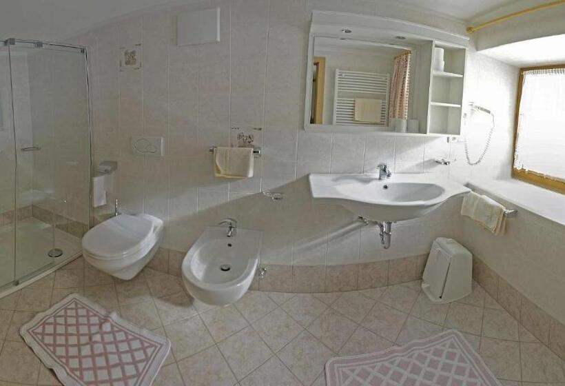 Comfort room with balcony, Trenker