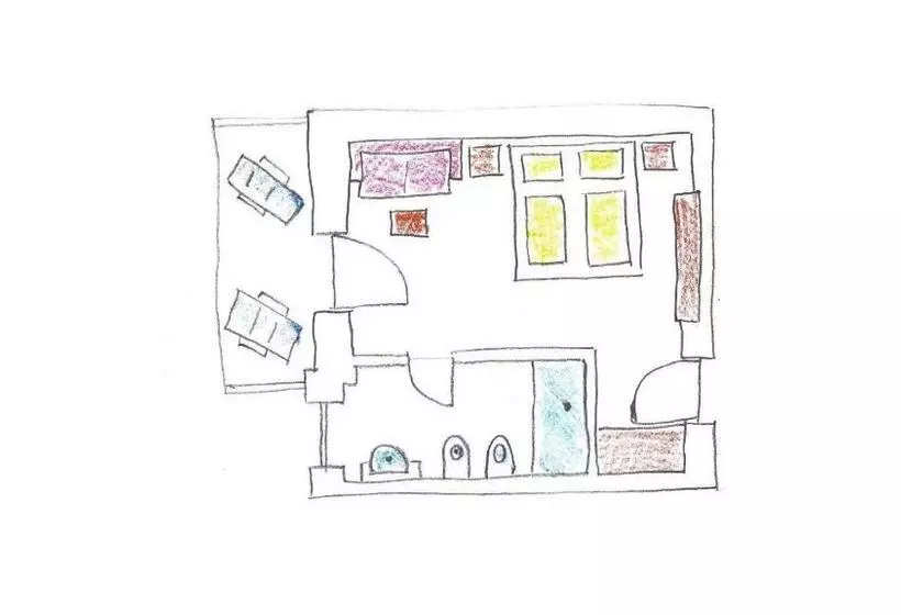 Comfort room with balcony, Trenker