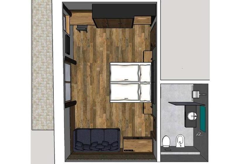 Номер Deluxe, Trenker