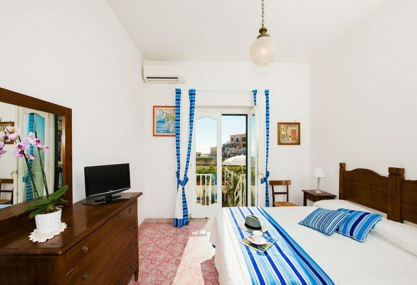 Cameră Standard cu Balcon, Villa Delle Palme In Positano