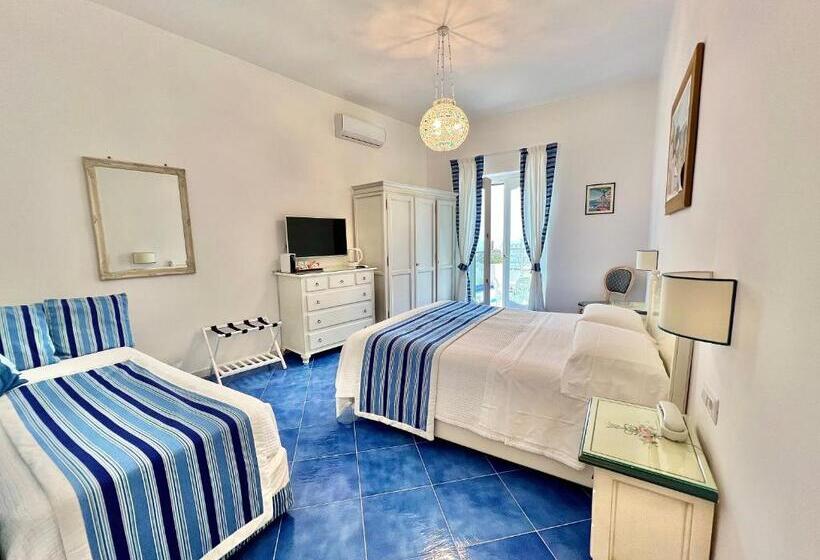 Cameră Triplă Standard, Villa Delle Palme In Positano