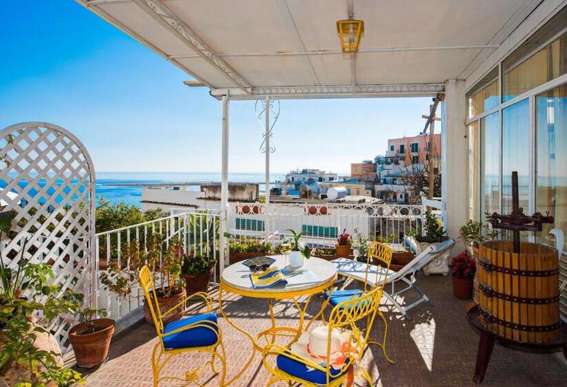 Cameră Standard cu Terasă, Villa Delle Palme In Positano