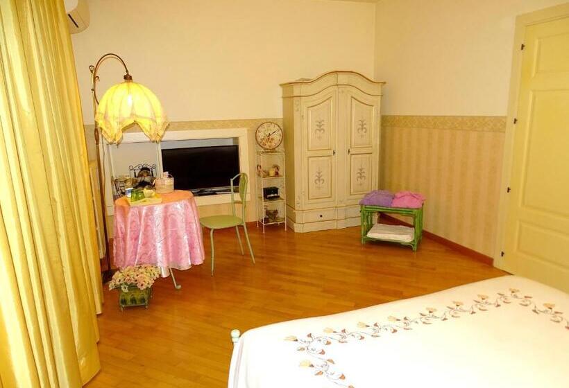 带阳台的豪华间, Villa Gioia Rooms