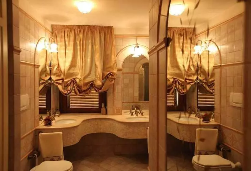 デラックスの４人部屋, Villa Gioia Rooms