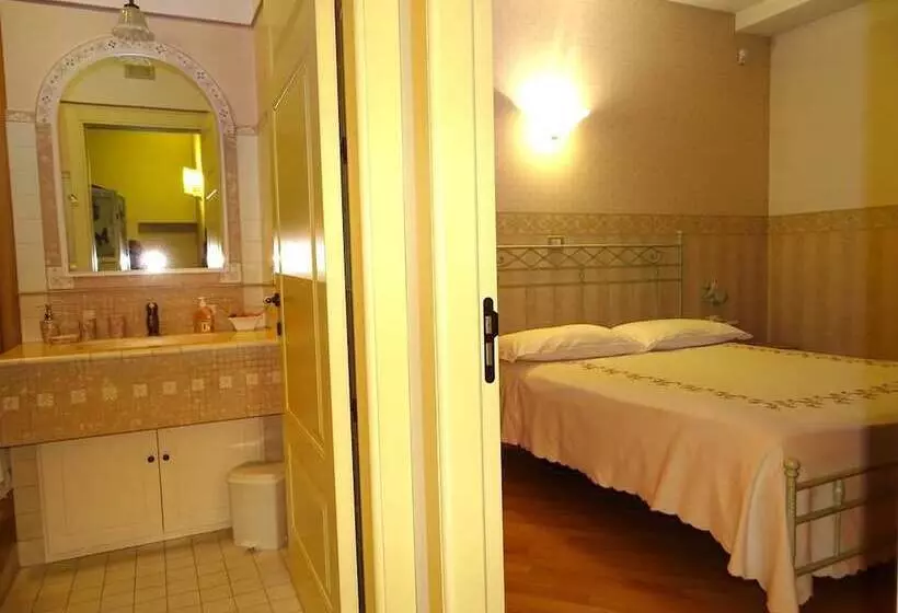 デラックスの４人部屋, Villa Gioia Rooms