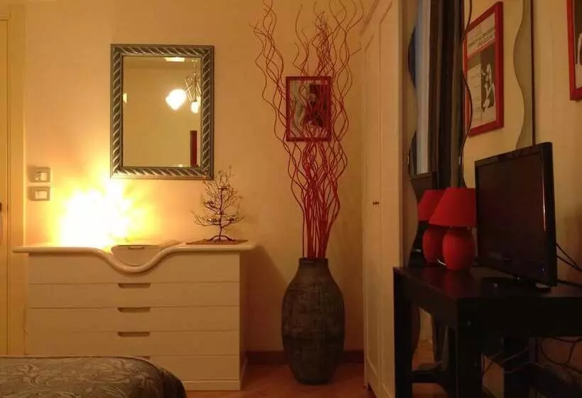 デラックスの４人部屋, Villa Gioia Rooms
