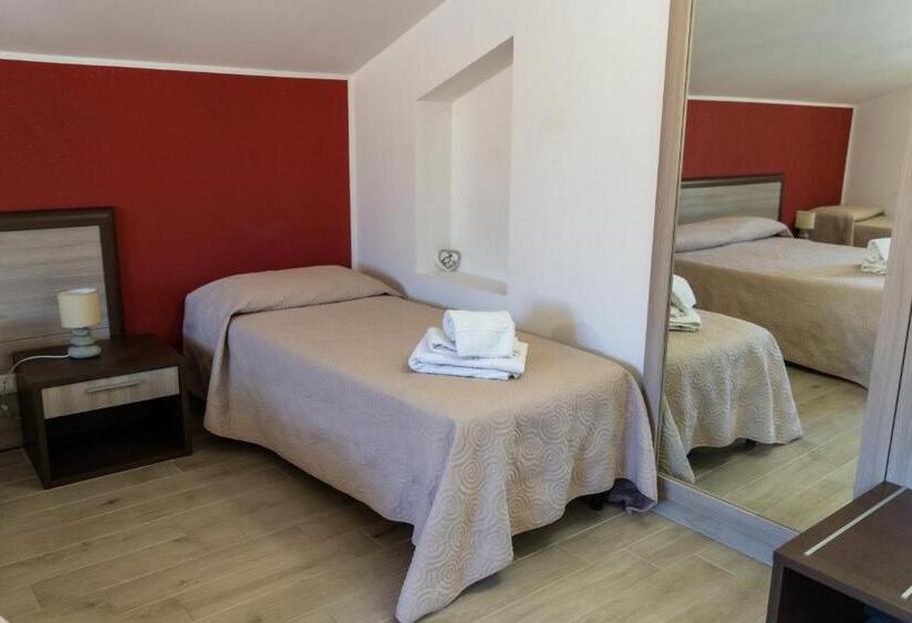 四人豪华间, Villa Pollina