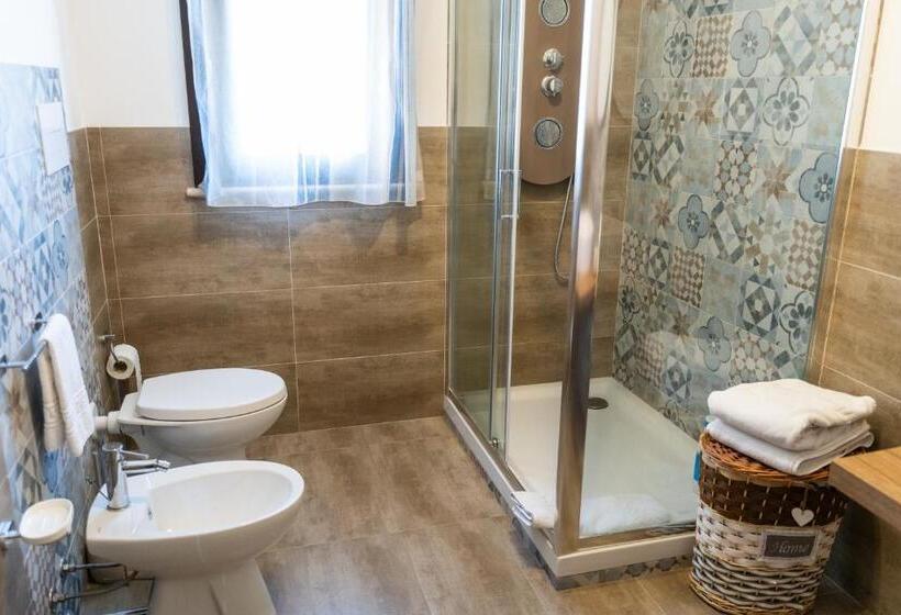 四人豪华间, Villa Pollina