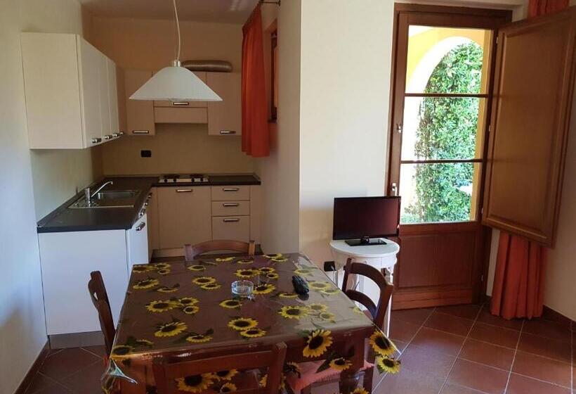 Апартаменты 1 Спальня, Villaggio Turistico Airone