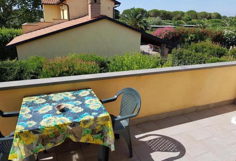 Студио Стандарт с Террасой, Villaggio Turistico Airone