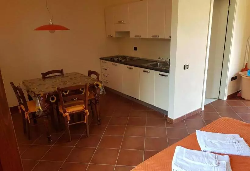 Standard-studio Terassi, Villaggio Turistico Airone