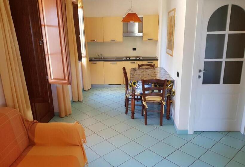 Апартаменты 2 Спальни, Villaggio Turistico Airone
