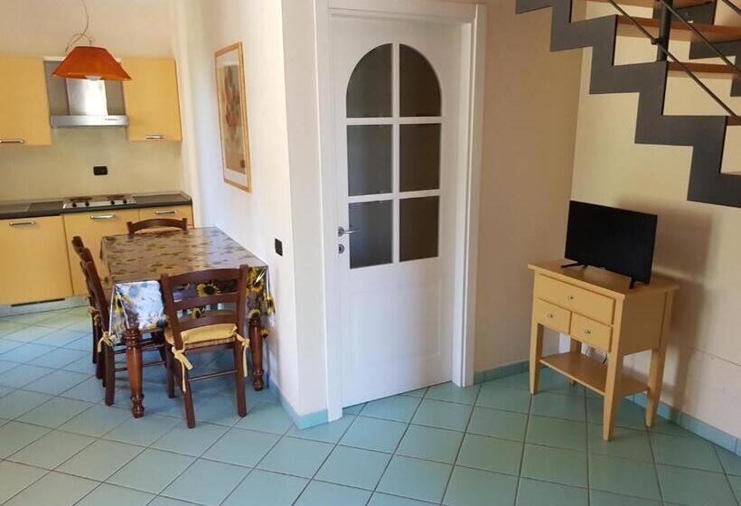 Апартаменты 2 Спальни, Villaggio Turistico Airone