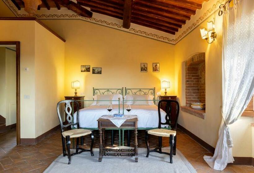 חדר סופריור, Agriturismo Pometti   Fattoria La Selva