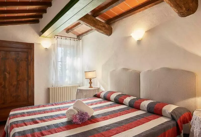 ３ベッドルームアパートメント, Agriturismo Pometti   Fattoria La Selva