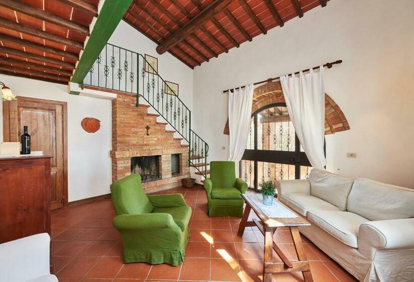 דירת שלושה חדרים, Agriturismo Pometti   Fattoria La Selva